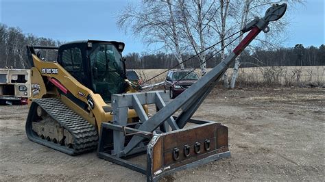 new holland skid steer winch|skid steer winch box blades.